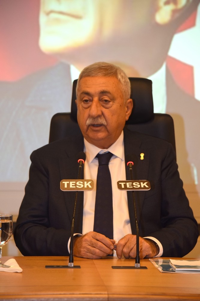 Palandöken: “2019 esnafın beklentileri doğrultusunda geçmedi” 
