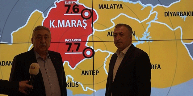 Palandöken: Afet bölgesinin ekmek ve acil ihtiyaçlarını koordinasyon halinde gideriyoruz