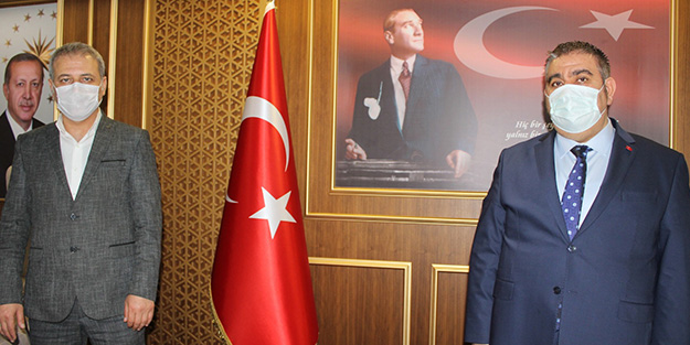 Palandöken Belediye Başkanı Sunar: Devletin bir parçası olarak üzerimize düşeni yapıyoruz