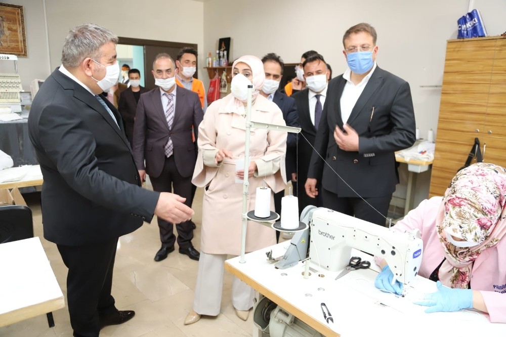 Palandöken Belediyesi Milletvekili Ban’ı ağırladı 