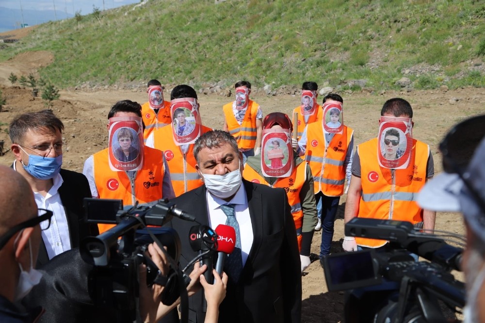 Palandöken Belediyesinden özel etkinlik 