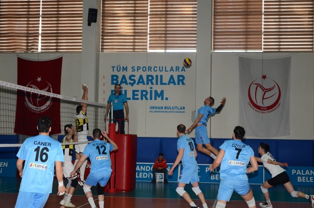 Palandöken Belediyespor, Sorgun Belediyespor engelini aştı 