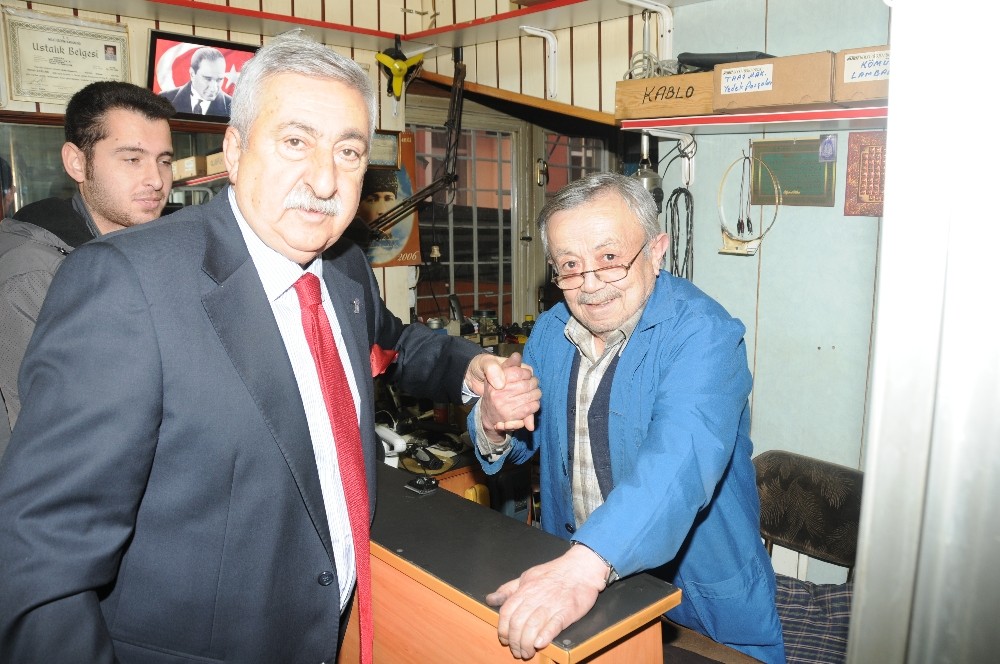 Palandöken: “Elektrik ve su fiyatlarında esnafa esneklik şart” 