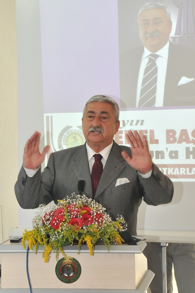 Palandöken: “Esnaf bir an önce borcundan kurtulmak istiyor” 
