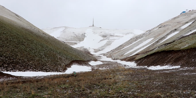 Palandöken mayıs ayında bembeyaz