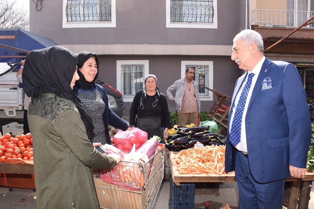 Palandöken: “Organik ve doğal diye satılan ürünlere dikkat” 