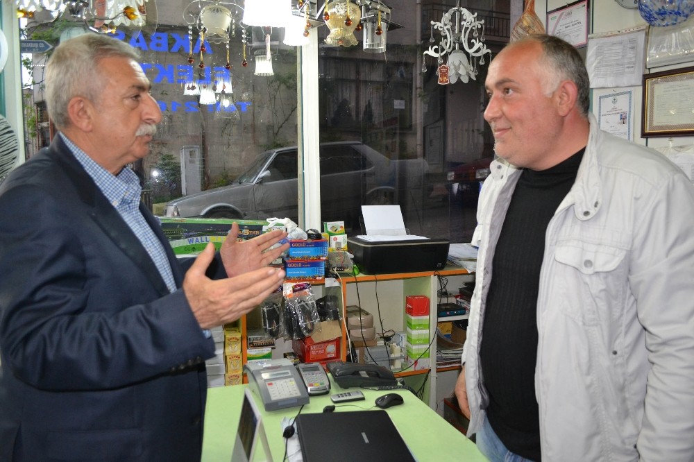 Palandöken: “Stopaj yükü esnafın üzerinden alınmalı” 