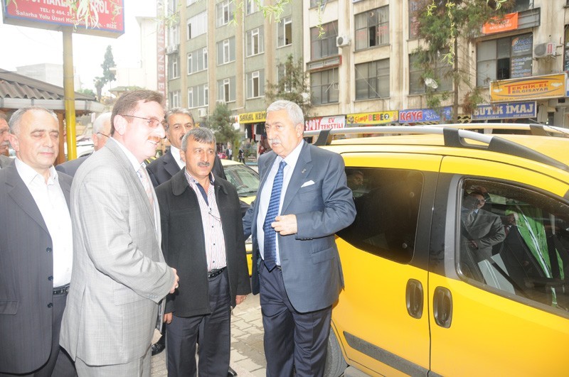 Palandöken: “Taksimetre ayarının 500 TL olması fırsatçılıktır” 