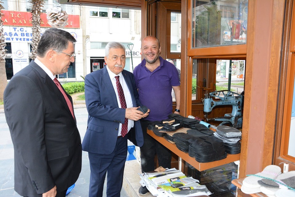 Palandöken: “Yerli ürünler cazip hale getirilmeli” 