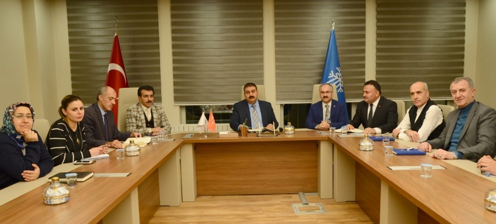 Palandöken’de ‘iletişim’ gündemi 