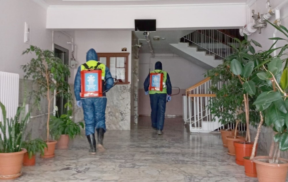 Palandöken’de Koronavirüs ile topyekûn mücadele 