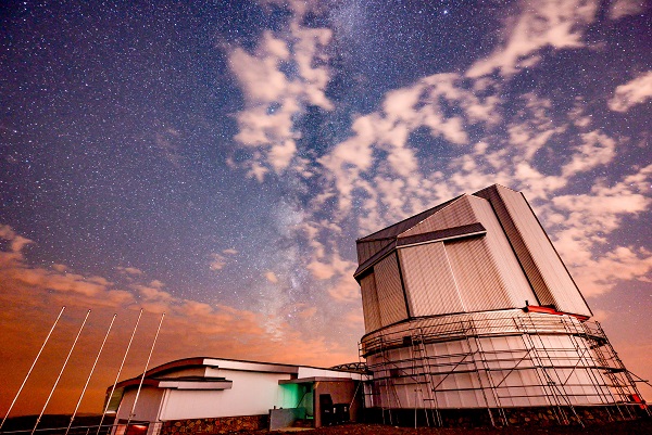 Palandöken'in zirvesinde görsel şölen