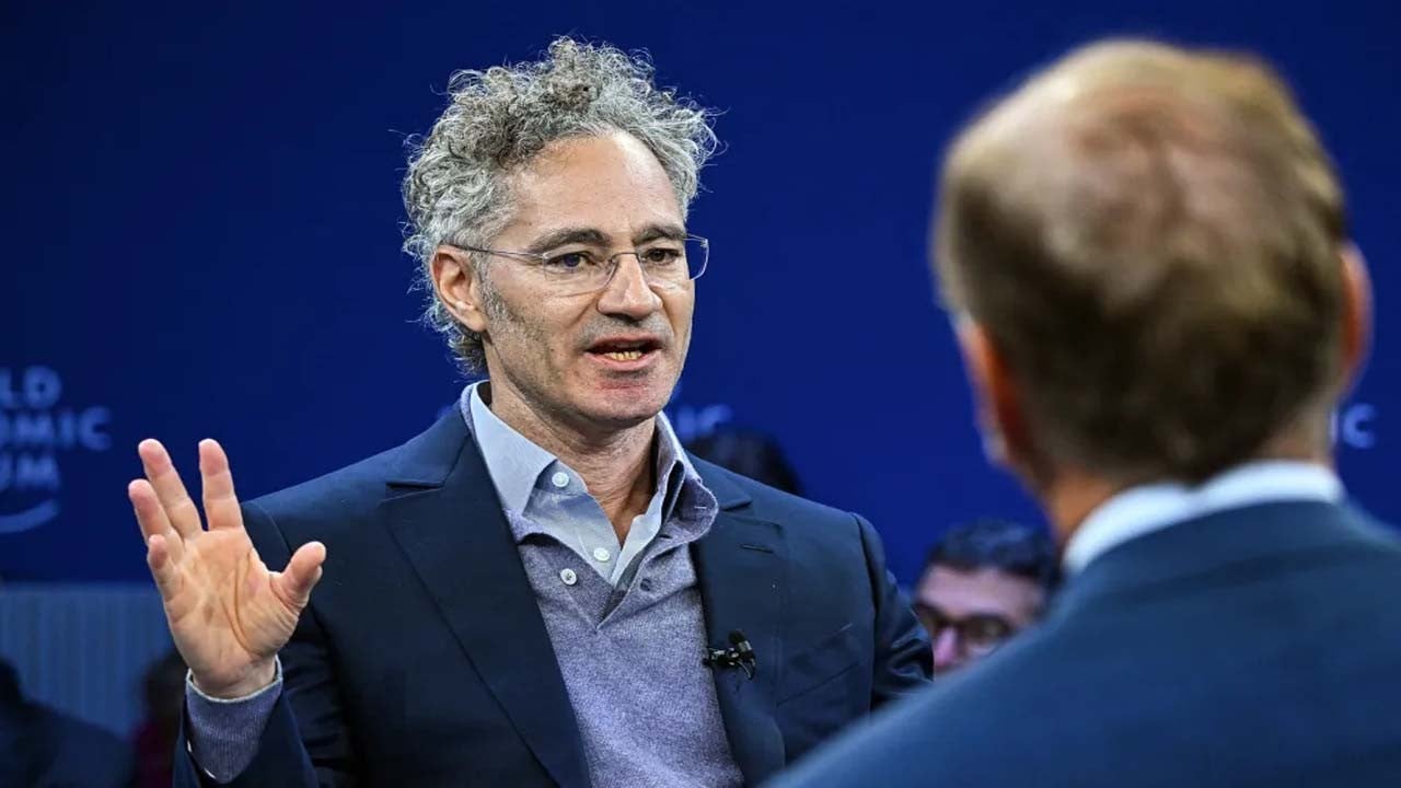 Palantir'in kurucusu Siyonist Karp teyit etti ABD büyük ortak