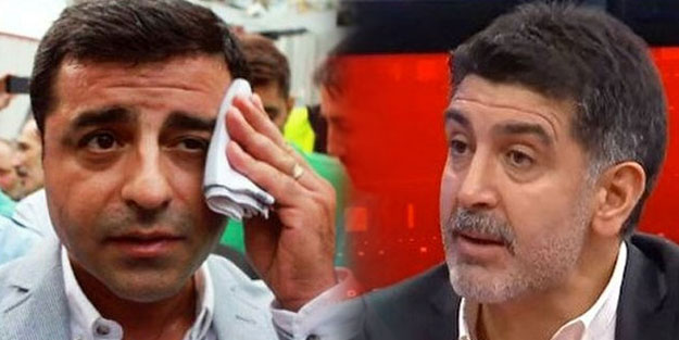 Palavracı Levent, Demirtaş'ın övgüsüne mazhar oldu