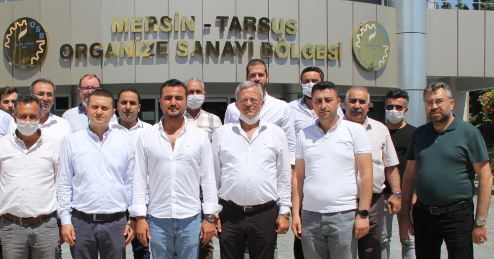 Palder ilk üye toplantısını Mersin’de yaptı 