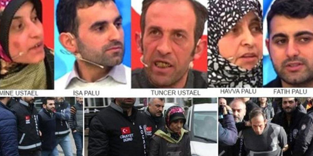 Palu ailesi ve damatları hakim karşısında! Palu ailesi olayı son durum