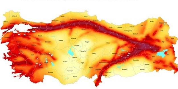 Palu-Hazar fay hattı nereden geçiyor? Palu-Hazar fay hattı üzerinden hangi şehirlerden geçiyor?