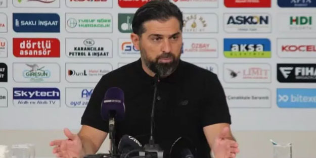 Palut'tan maç sonrası açıklama