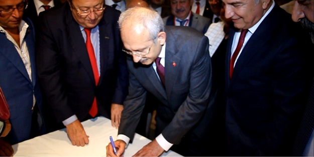 Pamuk eller cebe Kılıçdaroğlu!