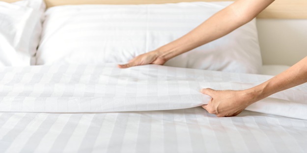 Pamuk nevresimleriniz yumuşacık olsun istiyorsanız bunu deneyin