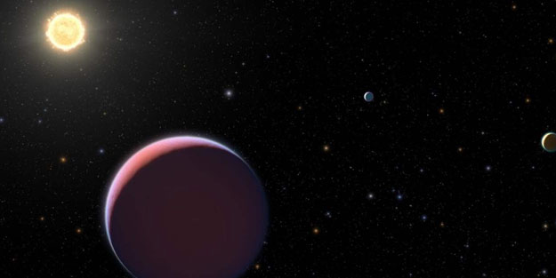 Pamuk şeker gibi gezegen keşfettiler