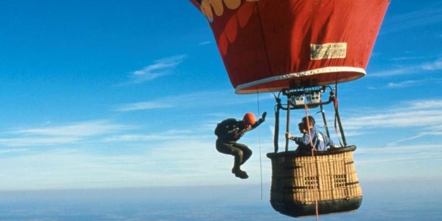 Pamukkale adrenalin tutkunlarını da cezbediyor