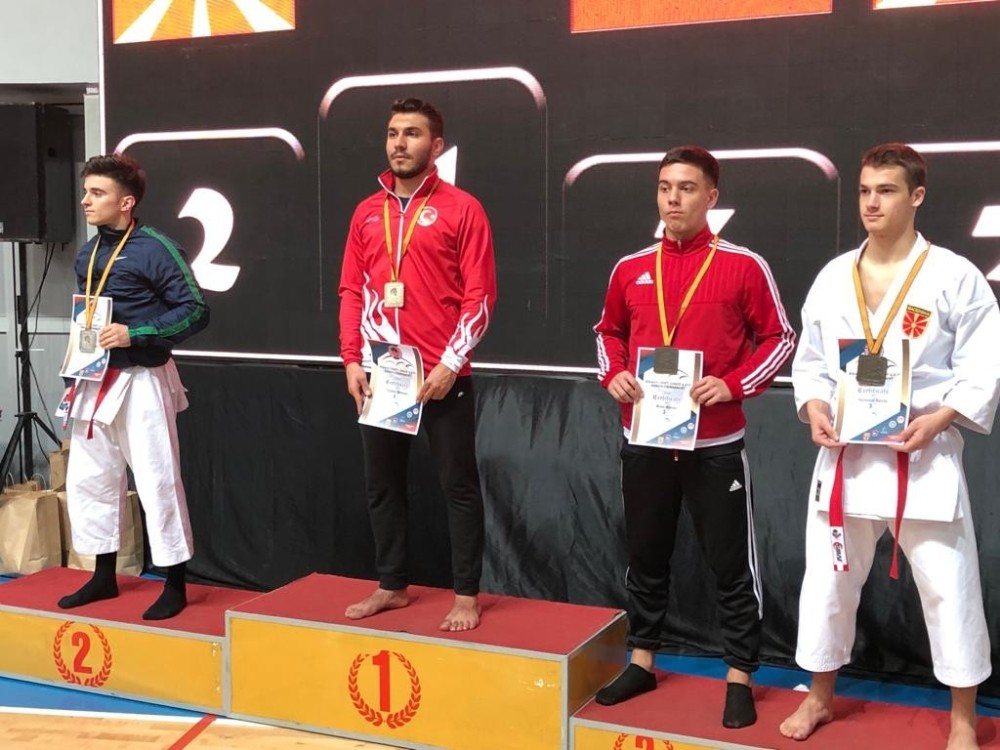 Pamukkale Belediye Spor Kulübü’nün ‘Balkan Şampiyonluğu’ gururu 