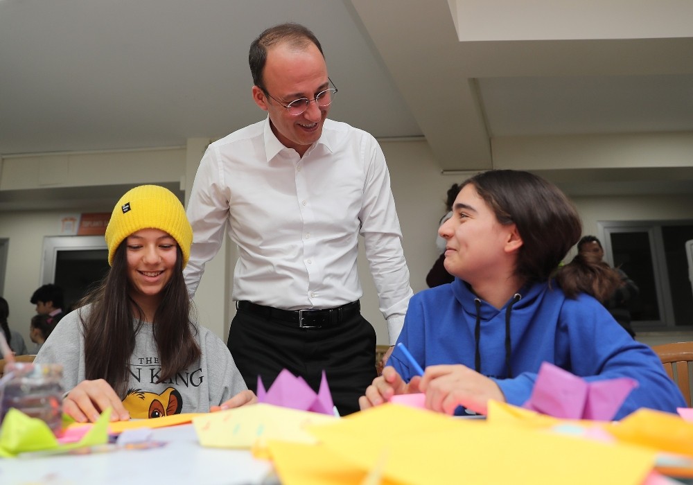 Pamukkale Belediyesi çocuklar için Sömestr Atölyesi kurdu 