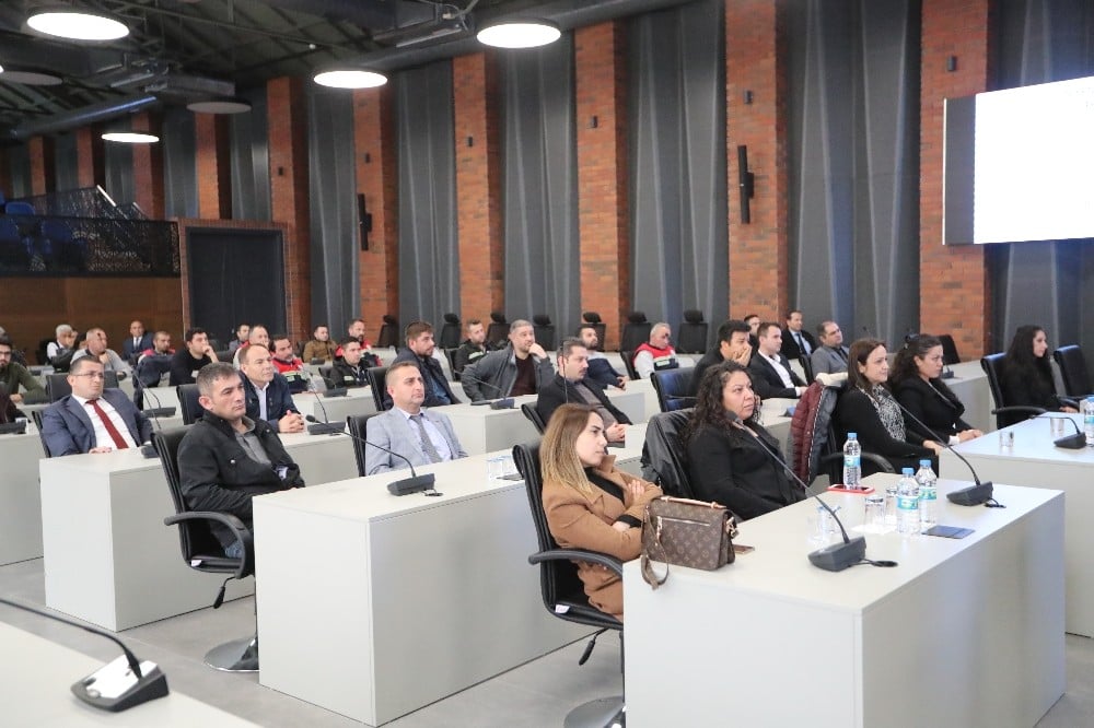 Pamukkale Belediyesi personeline ‘sigara bırakma’ eğitimi verildi 