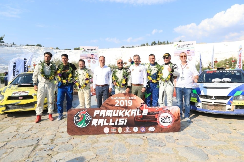 Pamukkale Rallisi’nde ödüller sahiplerini buldu 