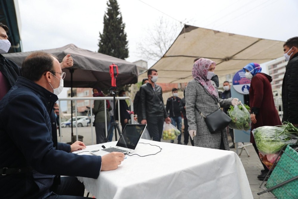 Pamukkale’de pazar yerlerinde termal kameralı dönem başladı 