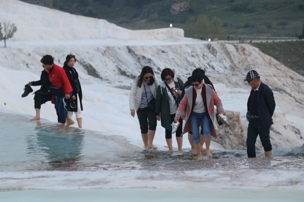 Pamukkale’ye 17 Nisan’da girişler ücretsiz olacak 