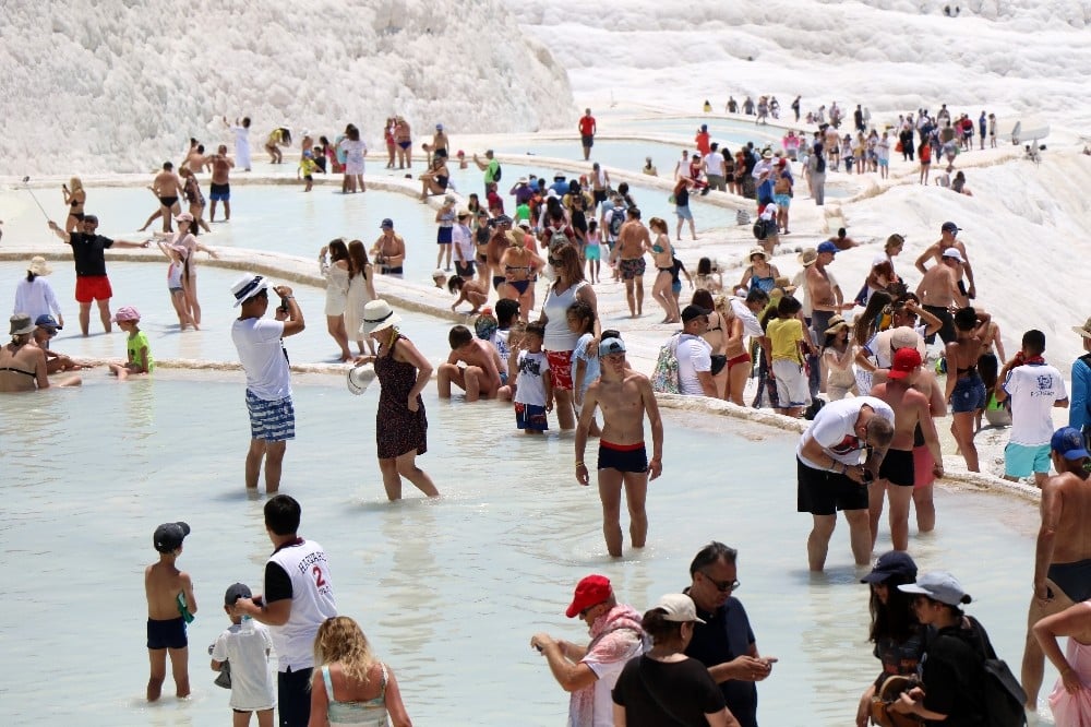 Pamukkale’ye giriş ücretlerine yüzde 20 zam yapılacak 