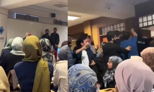 Pamuklara saralım, Hoca’ya ve polislere saldıranları öyle mi?