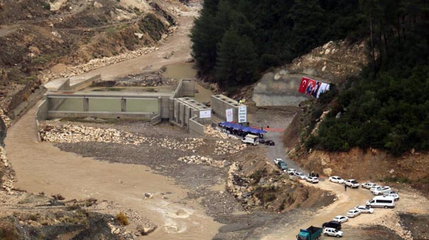 Pamukluk Barajı yıl sonunda bitecek