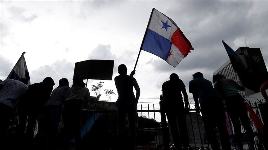Panama'da anayasal reform tasarısına protesto