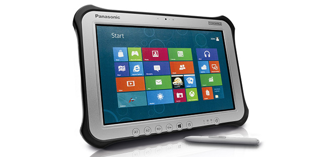 Panasonic Toughbook ve Toughpad WIN Automation fuarında