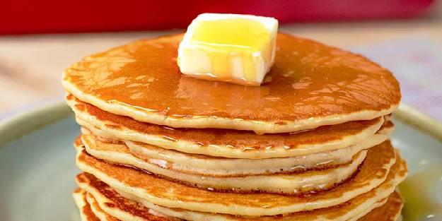 Pancake tarifi, nasıl yapılır? Pankek tarifi 1-2-4-6 kişilik