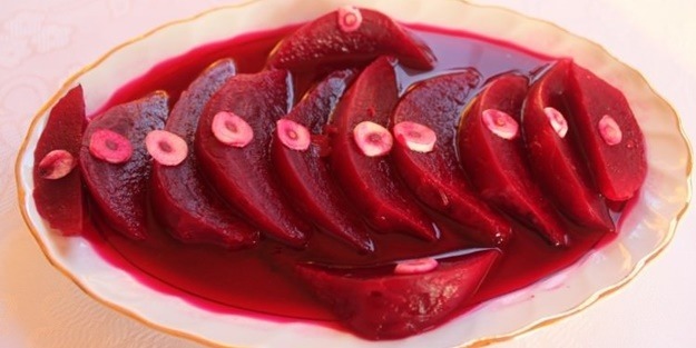 Pancar karaciğeri temizliyor