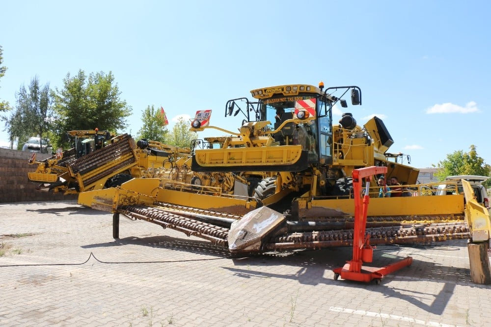 Pancar Söküm Makinaları Sezona Hazır 