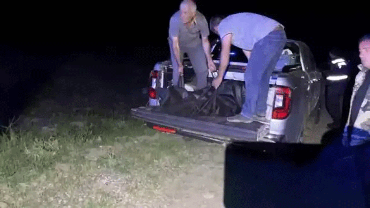 Pancar toplayan yaşlı kadının acı sonu!