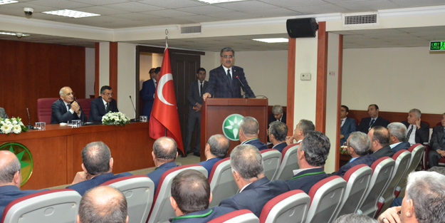 Pancar üreticisini ilgilendiren genel kurul yapıldı