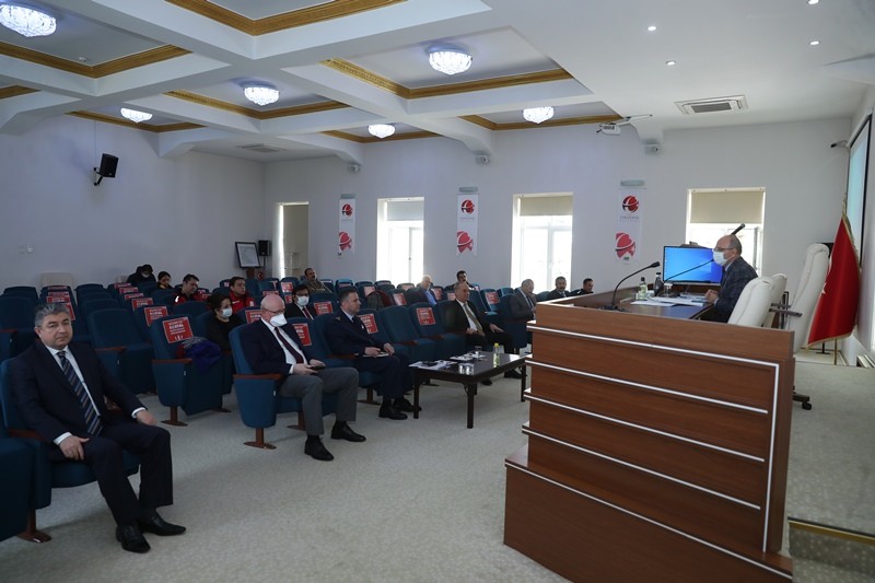 Pandemi İl Koordinasyon Kurulu toplandı 