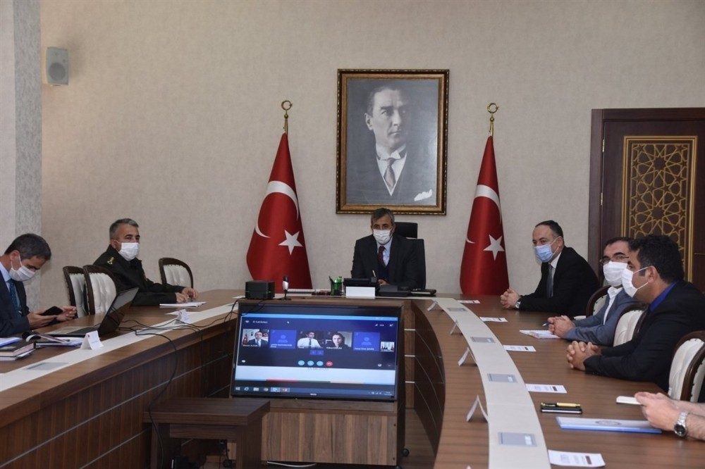 Pandemi İl Koordinasyon Kurulu toplandı 