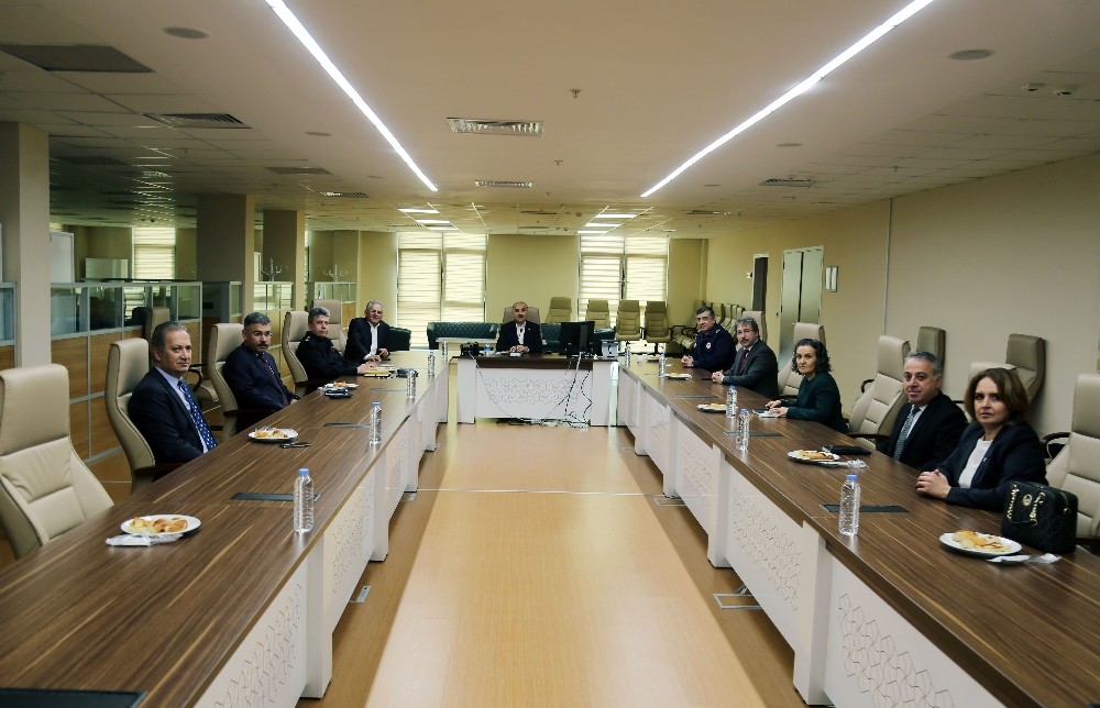 Pandemi Kurulu Vali Günaydın Başkanlığında Toplandı 