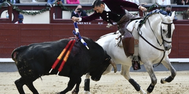 Pandemi nedeniyle ara verilmişti... Boğa katliamına yeniden başlandı!