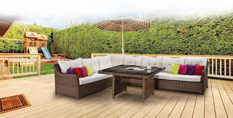Pandemi sonrası evde yaşam alanları balkon ve bahçeler oldu 