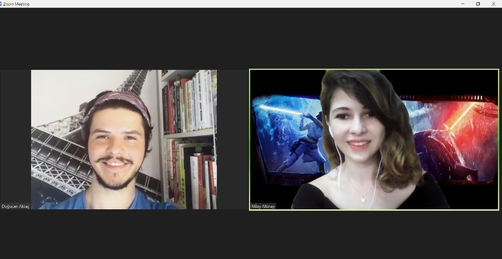 Pandemi sürecinde dönüşebilen mekan tasarladılar 