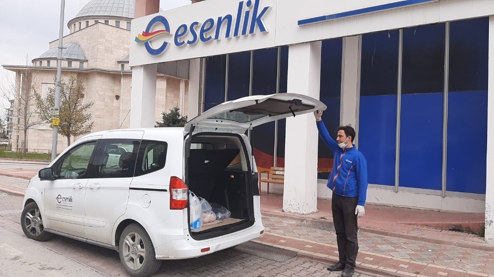 Pandemi sürecinde Esenlik, online alışveriş ile tam not aldı 