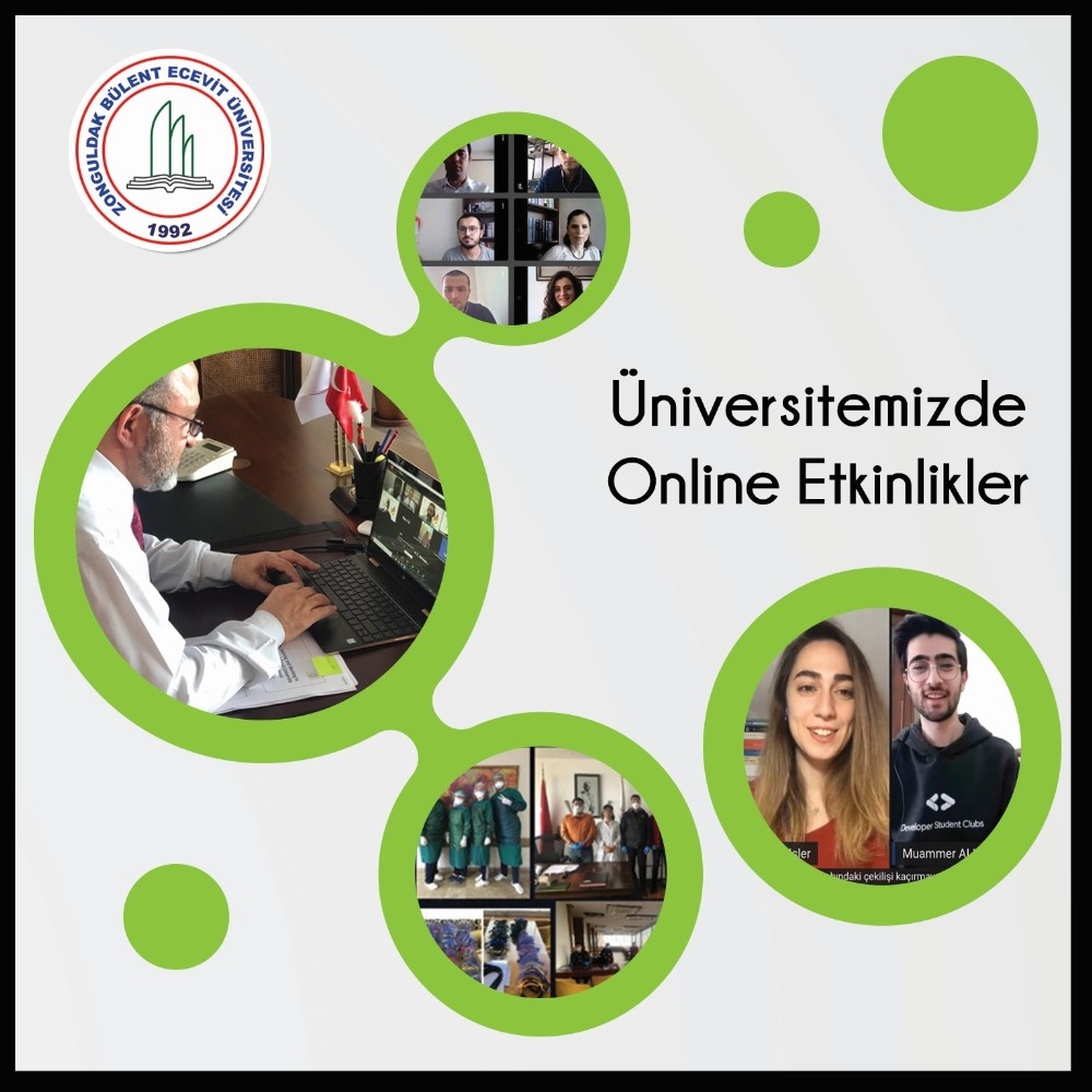 Pandemi sürecinde etkinlikler online ortamda devam ediyor 